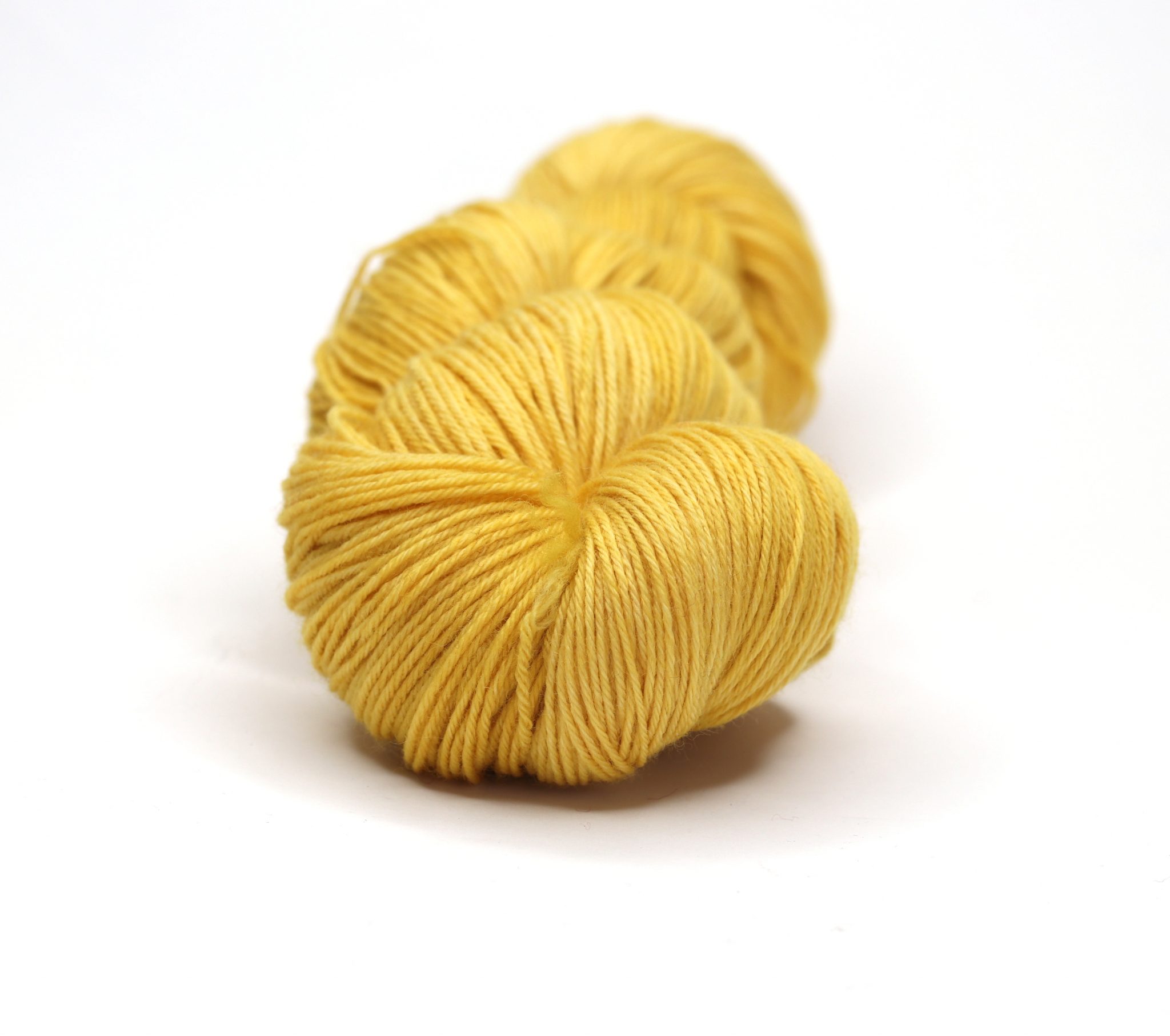 5051 mustard yellow, pale Bilum hand dyed yarns