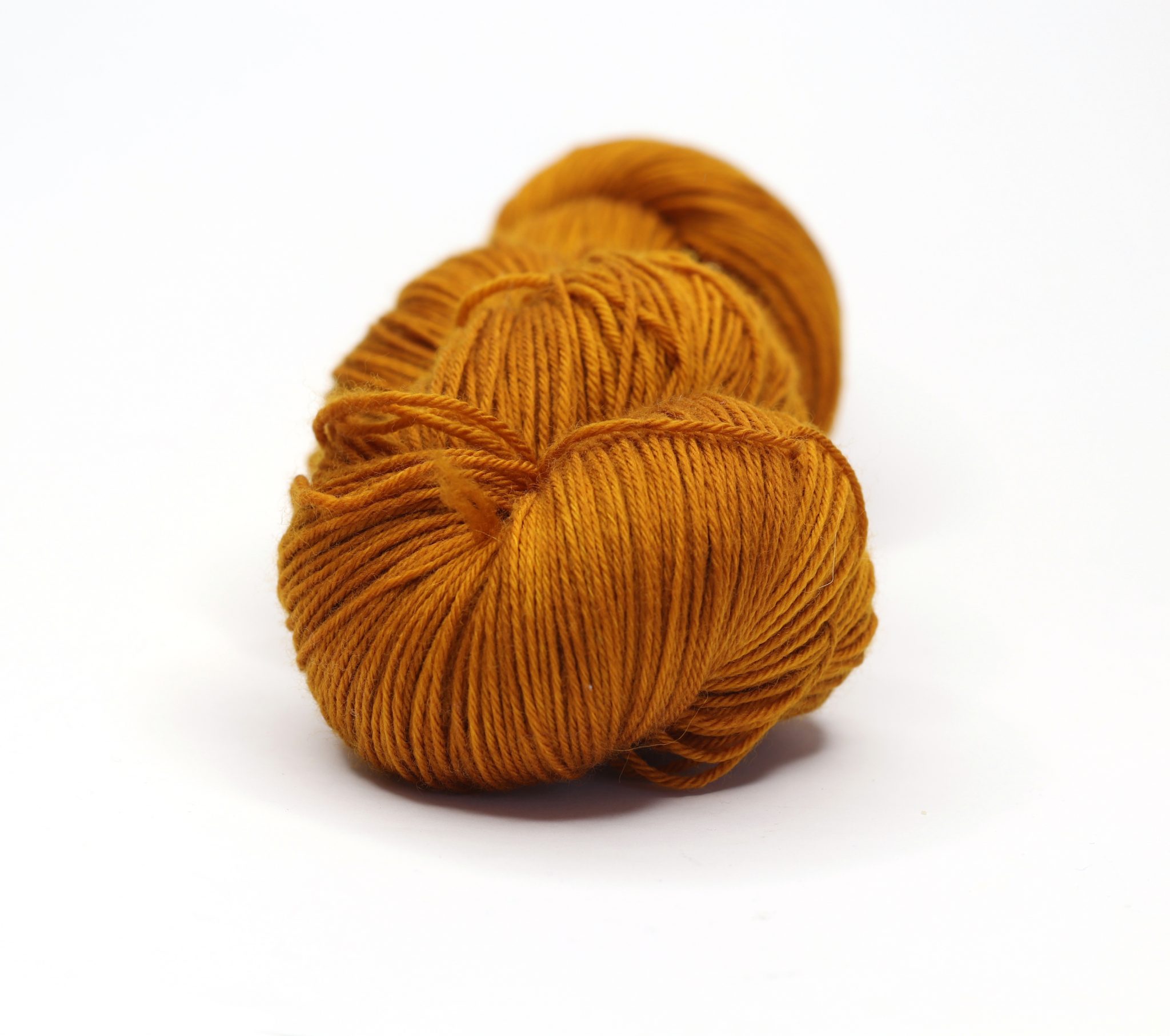 5053 mustard yellow, dark Bilum hand dyed yarns