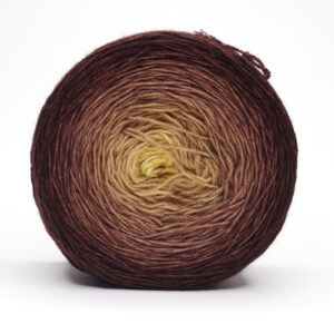 MARMAR 200G - hand dyed gradient yarn - merino/silk - 315 JULCSI