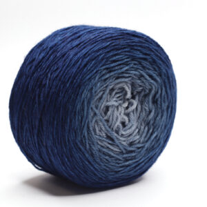 LOLI - hand dyed gradient yarn - 100g ball - merino wool - 06 Frédi