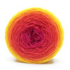LOLI - hand dyed gradient yarn - 100g ball - merino wool - 118 Eta - Image 2
