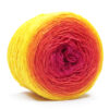 LOLI - hand dyed gradient yarn - 100g ball - merino wool - 118 Eta - Image 3
