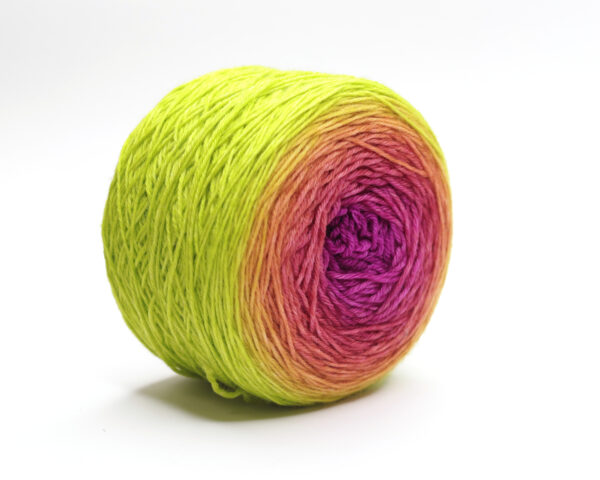 LOLI - hand dyed gradient yarn - 100g ball - merino wool - 123 Luca