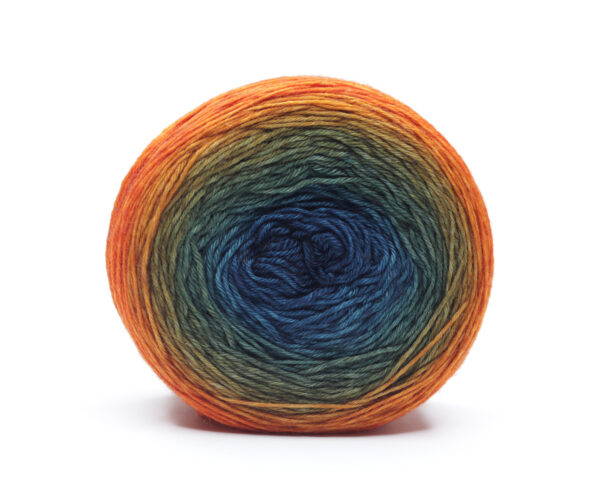 LOLI - hand dyed gradient yarn - 100g ball - merino wool - 279 Melinda - Image 2