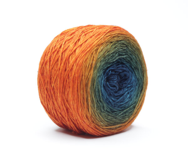 LOLI - hand dyed gradient yarn - 100g ball - merino wool - 279 Melinda