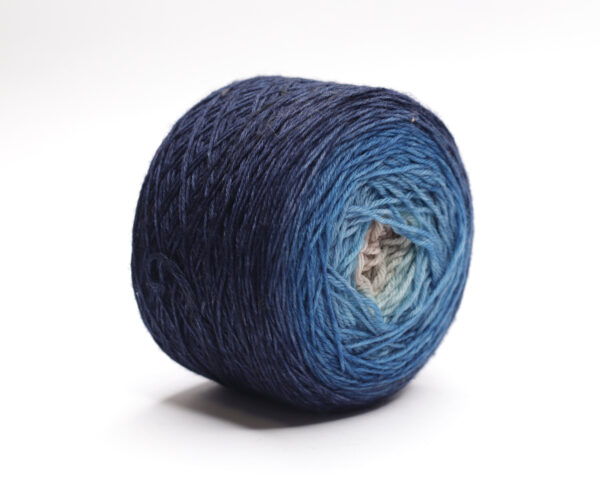LOLI - hand dyed gradient yarn - 100g ball - merino wool - 29 Rudi