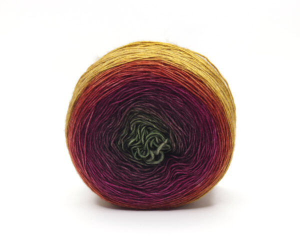 NAMBA2 - hand dyed gradient - merino/yak/silk - Angi (01)