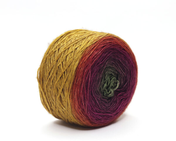 NAMBA2 - hand dyed gradient - merino/yak/silk - Angi (01) - Image 2