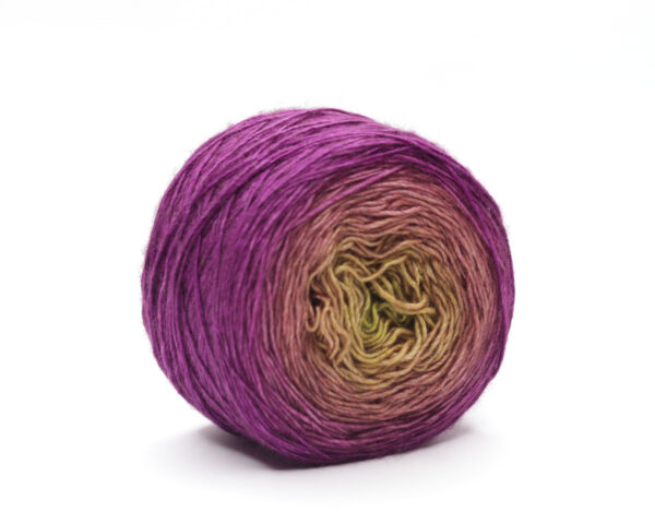 NAMBA2 - hand dyed gradient - merino/yak/silk - Luca (123) - Image 2