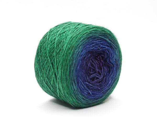 NAMBA2 - hand dyed gradient - merino/yak/silk - Merse (20) - Image 2