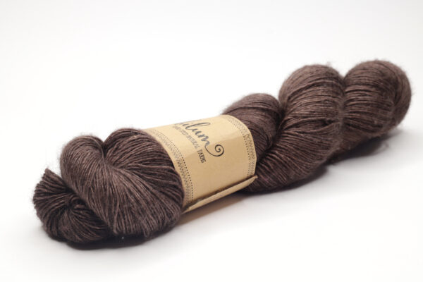 NAMBA2 - hand dyed yarn - merino/silk/yak - 462 - Image 2