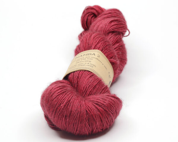 NAMBA2 - hand dyed yarn - merino/silk/yak - M11