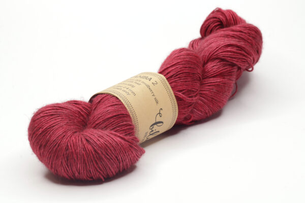 NAMBA2 - hand dyed yarn - merino/silk/yak - M11 - Image 2