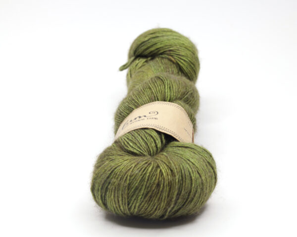NAMBA2 - hand dyed yarn - merino/silk/yak - M14