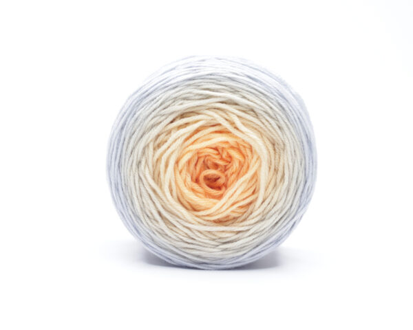 ROKROK - hand dyed gradient - 100g - merino wool - B114