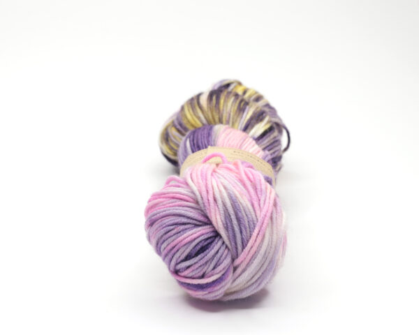 ROKROK - hand dyed yarn - merino - M70