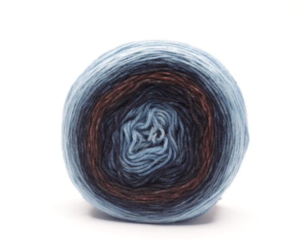 SOK - 2x50g hand dyed gradient - sock yarn - B138