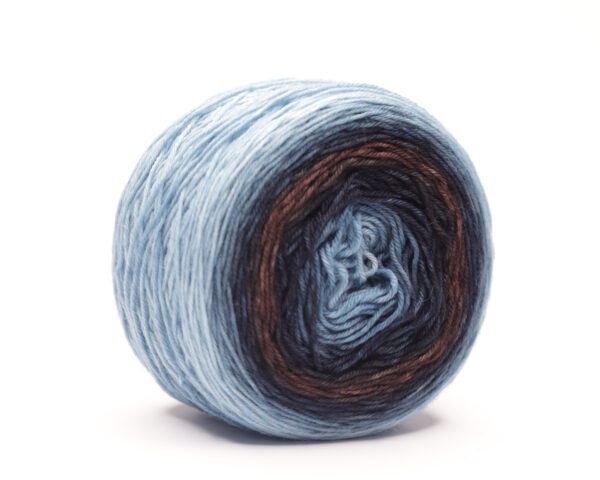 SOK - 2x50g hand dyed gradient - sock yarn - B138 - Image 2
