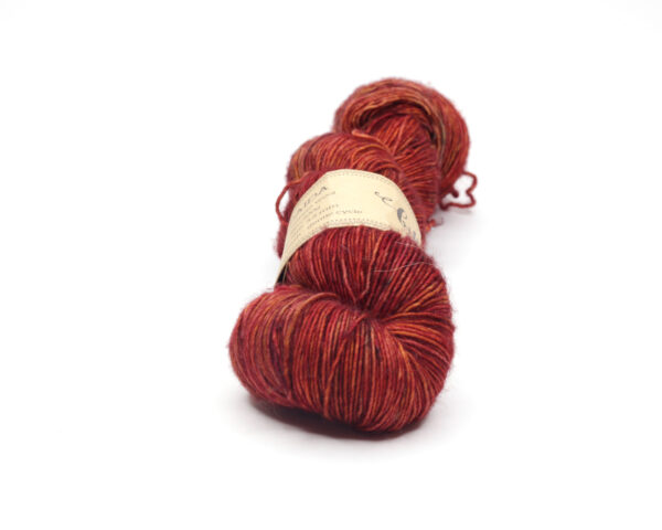SPAIDA - hand dyed yarn - merino - M86