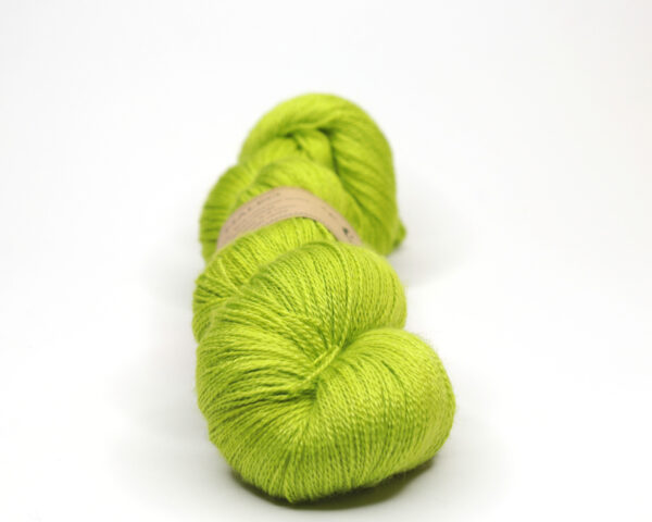 MALEO - hand dyed yarn - merino/silk - M213