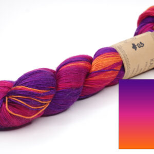 FINGERING – Bilum hand dyed yarns