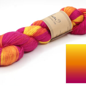 Bilum yarns FINGERING dyed hand –