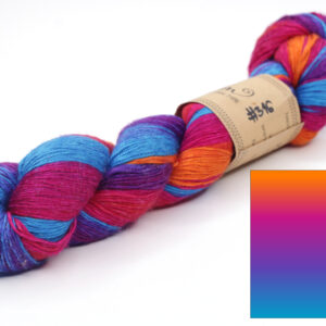 yarns Bilum – FINGERING dyed hand