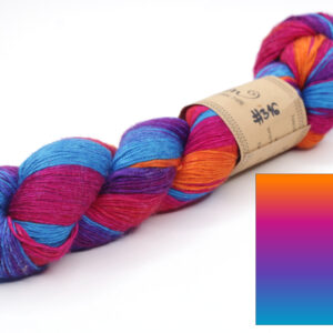 Bilum hand FINGERING – yarns dyed