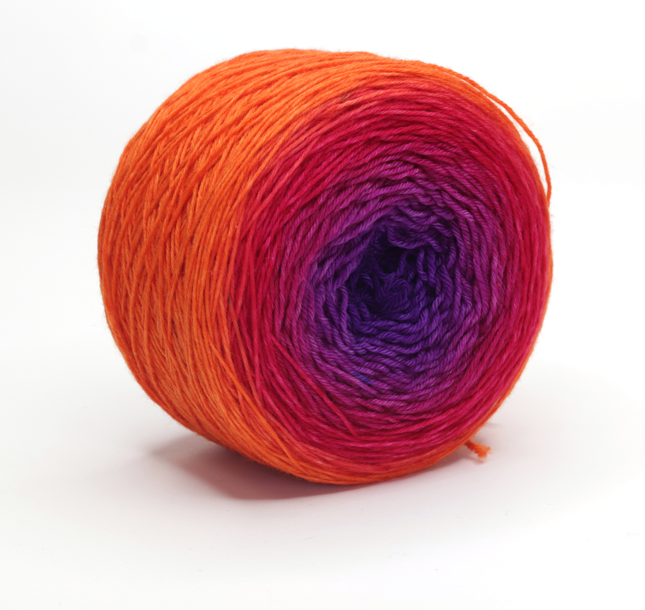 MARMAR 200G - hand dyed gradient yarn - merino/silk - 315 JULCSI