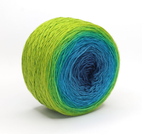 LOLI - hand dyed gradient yarn - 150g/750m - merino wool - 220 LISA