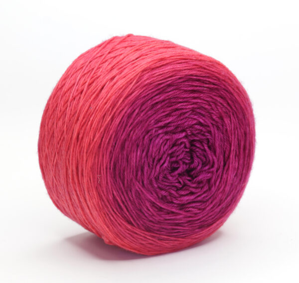 LOLI - hand dyed gradient yarn - 150g/750m - merino wool - 333 MIRA