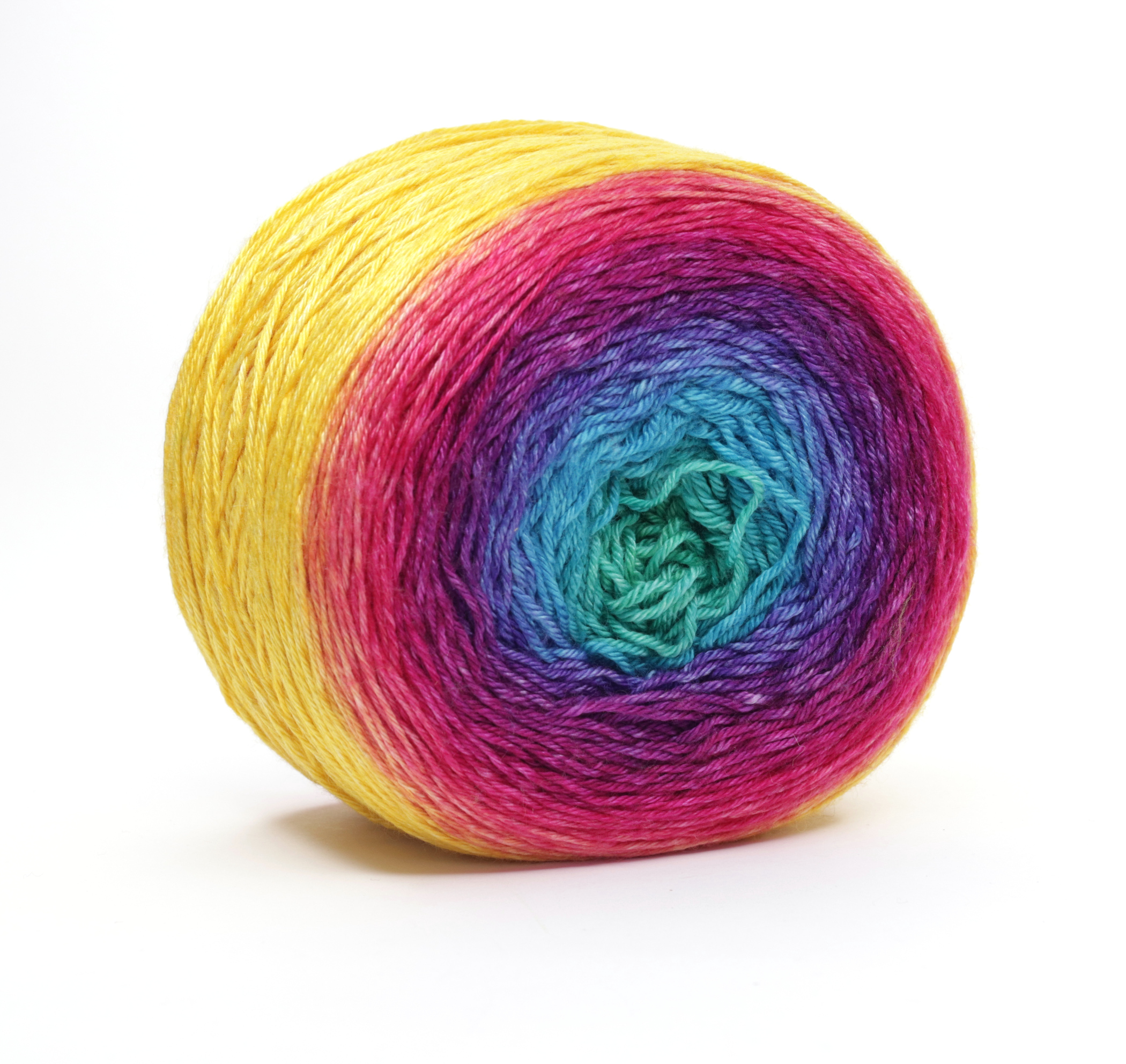 MARMAR 200G - hand dyed gradient yarn - merino/silk - 315 JULCSI