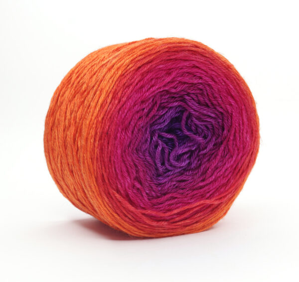 MARMAR - hand dyed gradient yarn - merino/silk 100g - 03 VIKI - Image 2