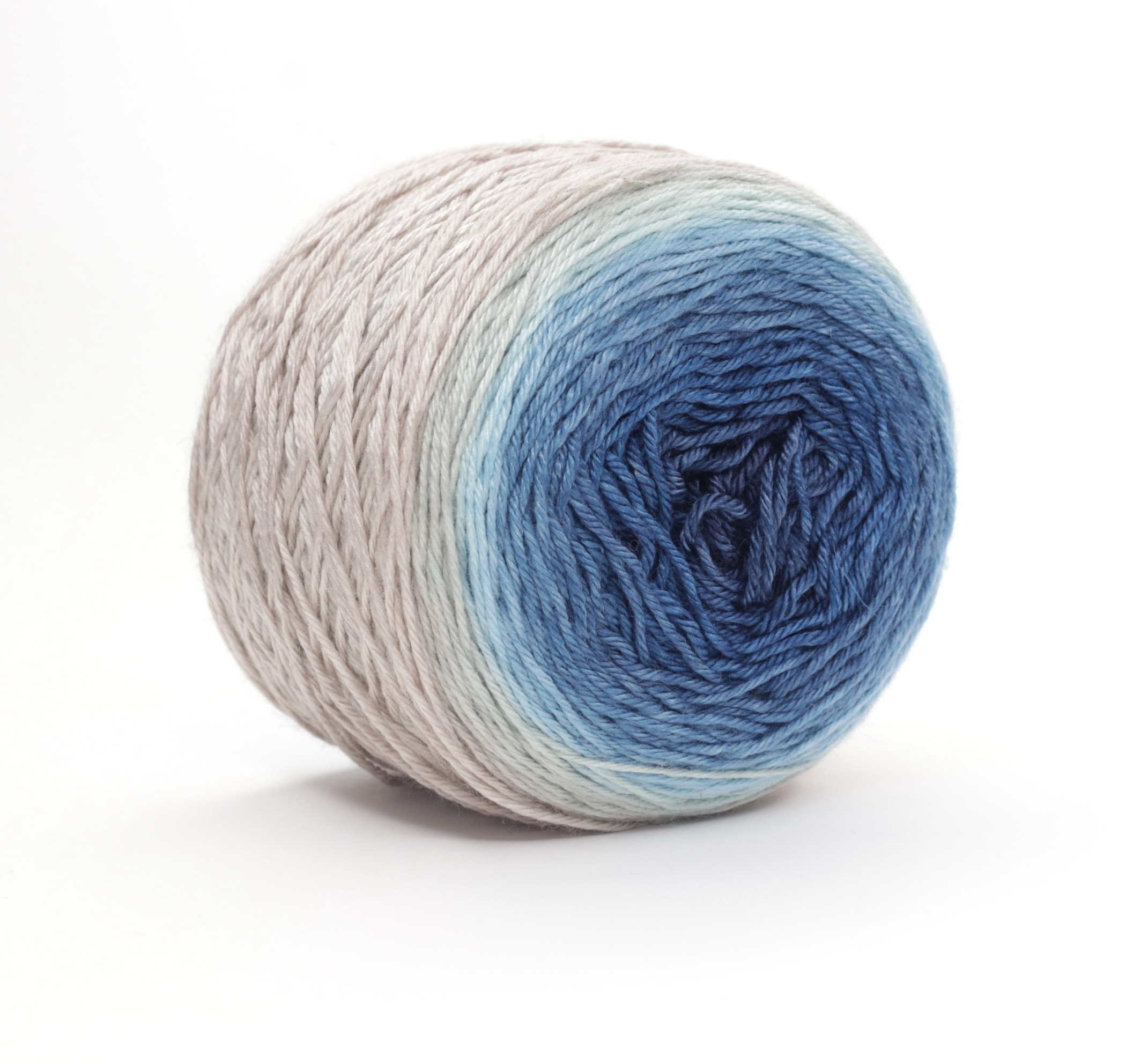 MARMAR 200G - hand dyed gradient yarn - merino/silk - 315 JULCSI