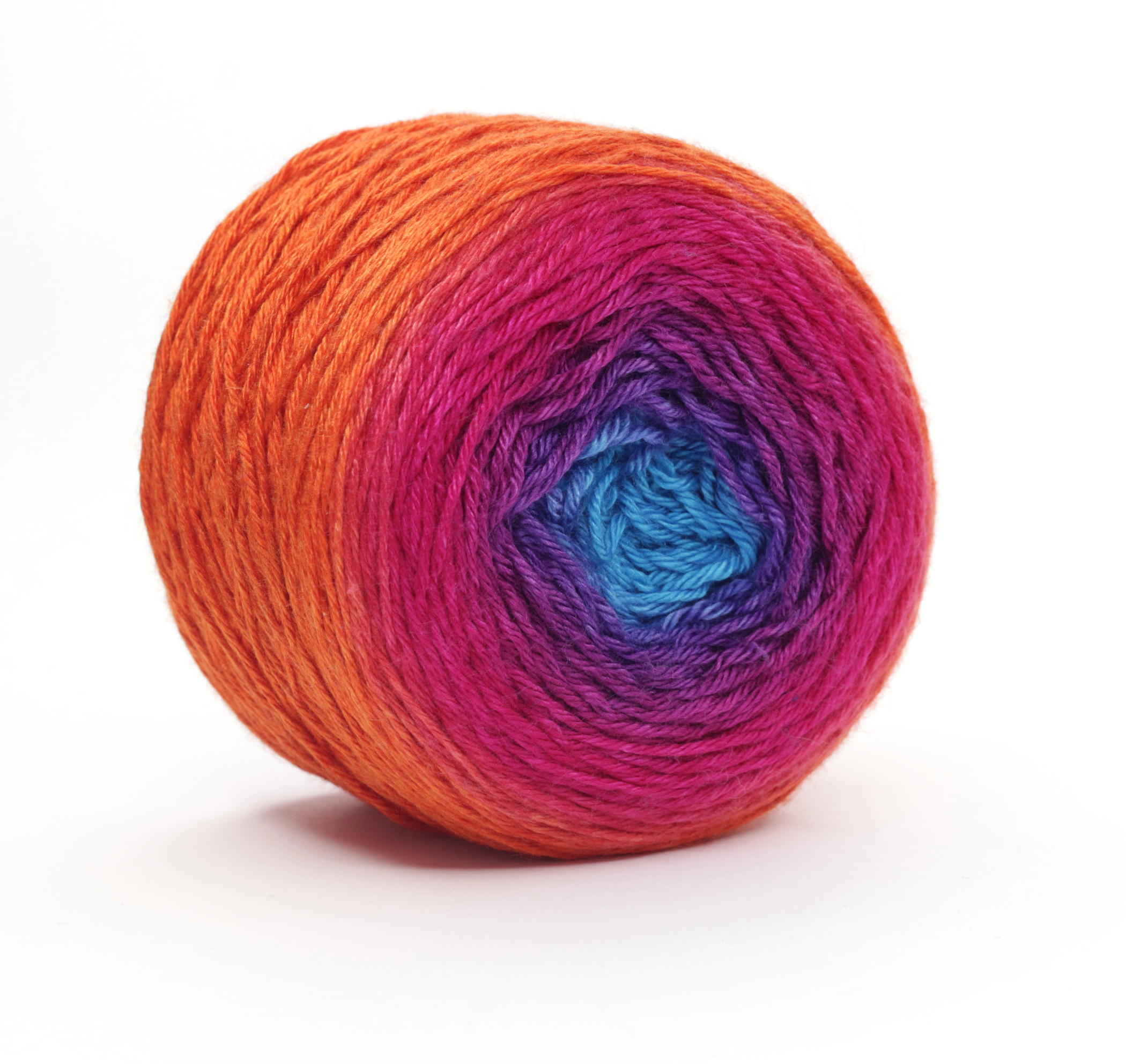 MARMAR - hand dyed gradient yarn - merino/silk - 316 VIOLA