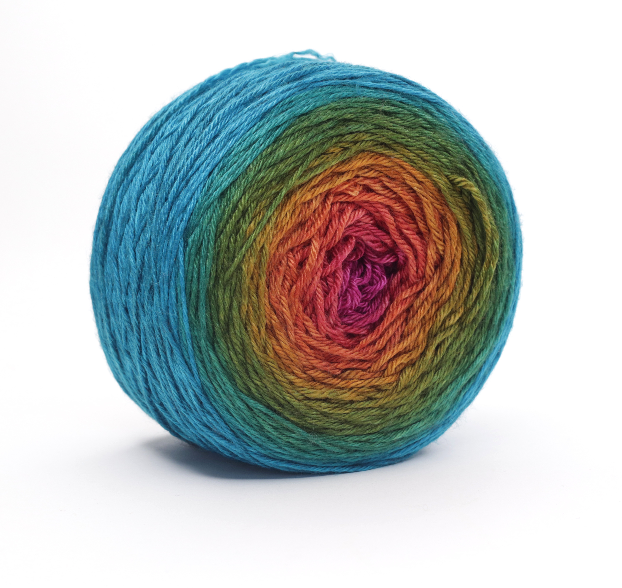 MARMAR – hand dyed gradient yarn – merino/silk – 326 PATRÍCIA – Bilum hand  dyed yarns