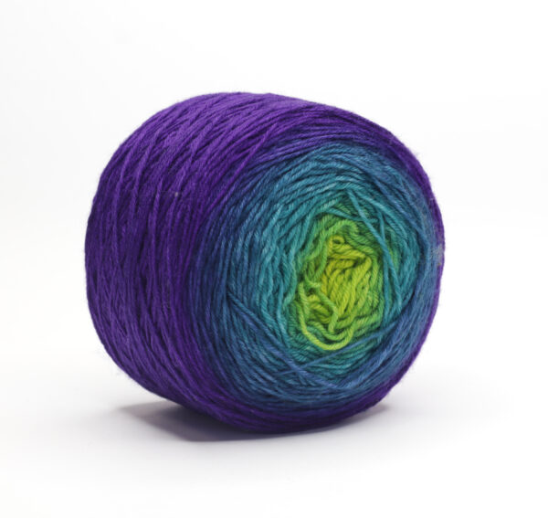 324 LOLA - hand dyed gradient yarn