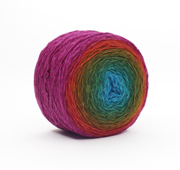 326 PATRÍCIA - hand dyed gradient yarn - Image 2