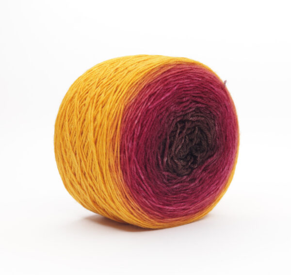 332 DORKA - hand dyed gradient yarn