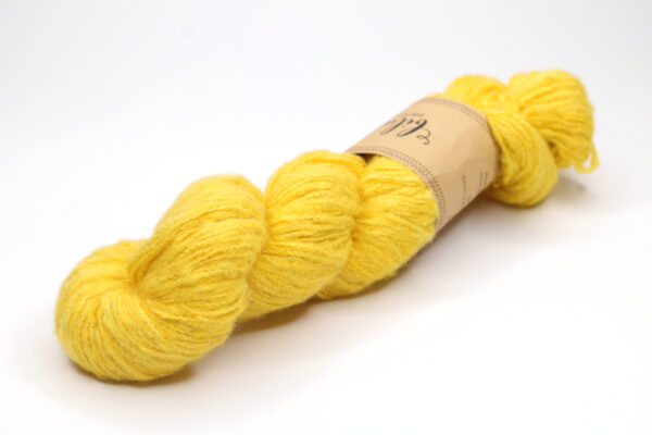 LAIT - hand dyed yarn - silk with brushed merino - 463-3