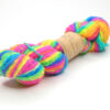 LAIT - hand dyed "repeat gradient" yarn - silk with brushed merino - H02 Electric Dream - Image 2