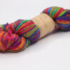 TUPTUP - hand dyed yarn - merino "repeat gradient" - H07 Magic Rainbow - Image 2