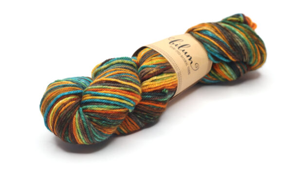 TUPTUP - hand dyed yarn - merino "repeat gradient" - H12 Magic Mushroom - Image 2