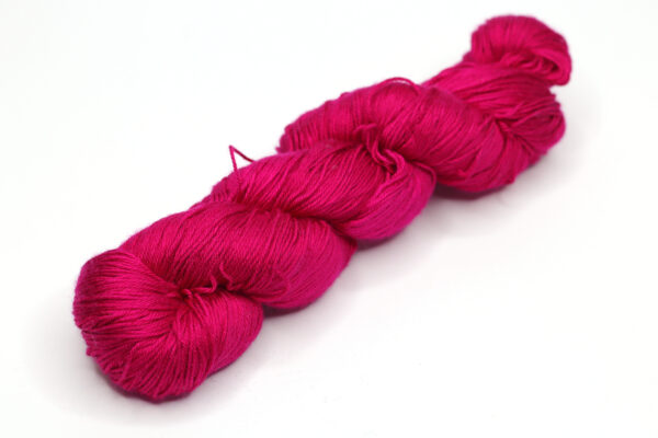 KALANG2 - hand dyed semisolid yarn - 100g - mulberry silk - 411-2 magenta