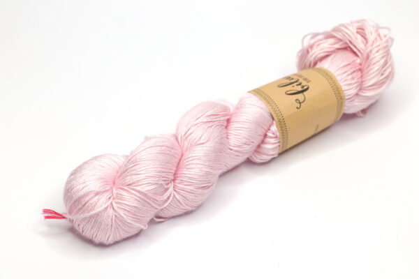 KALANG2 - hand dyed semisolid yarn - 100g - mulberry silk - 425-1 baby pink
