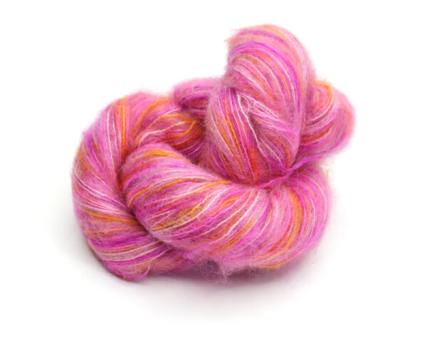 KLAUT - hand dyed yarn - 50g - baby suri alpaca-silk - 240321 - OOAK!