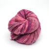 LAIT - hand dyed "repeat gradient" yarn - silk with brushed merino - H08 Plum jam