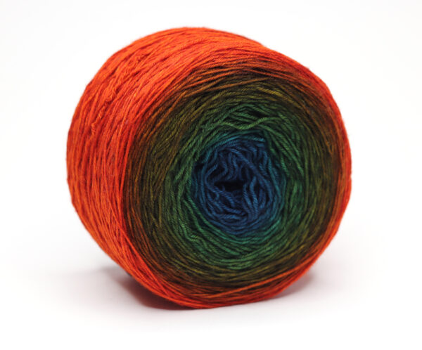 LOLI - hand dyed gradient yarn - 150g/750m - merino wool - 279 Melinda