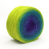LOLI - hand dyed gradient yarn - 150g/750m - merino wool - 324 Lola