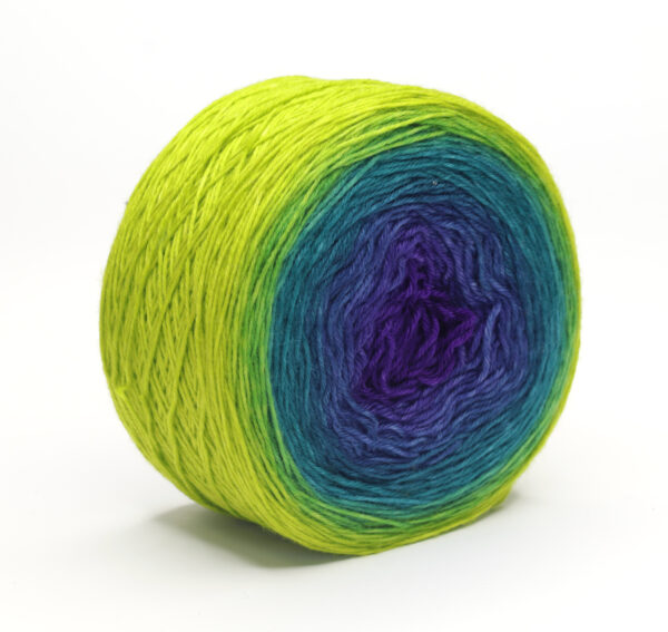 LOLI - hand dyed gradient yarn - 150g/750m - merino wool - 324 Lola
